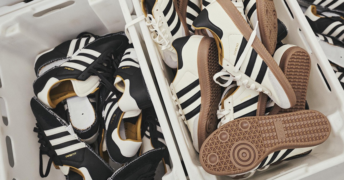 Two Collaborative JJJJound x adidas Sambas Are on the Way